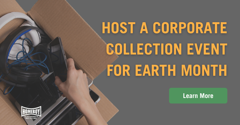 Earth Day collection event
